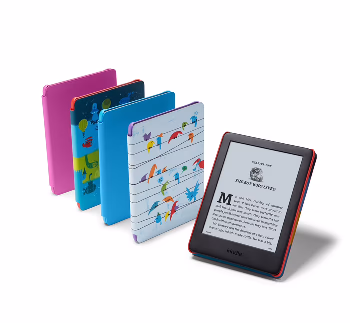 Kindle for Kids Review