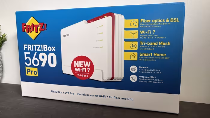 FRITZ!Box 5690 Pro Review