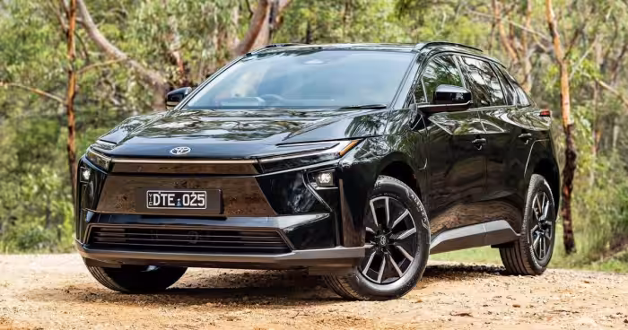 Toyota bZ4X Review
